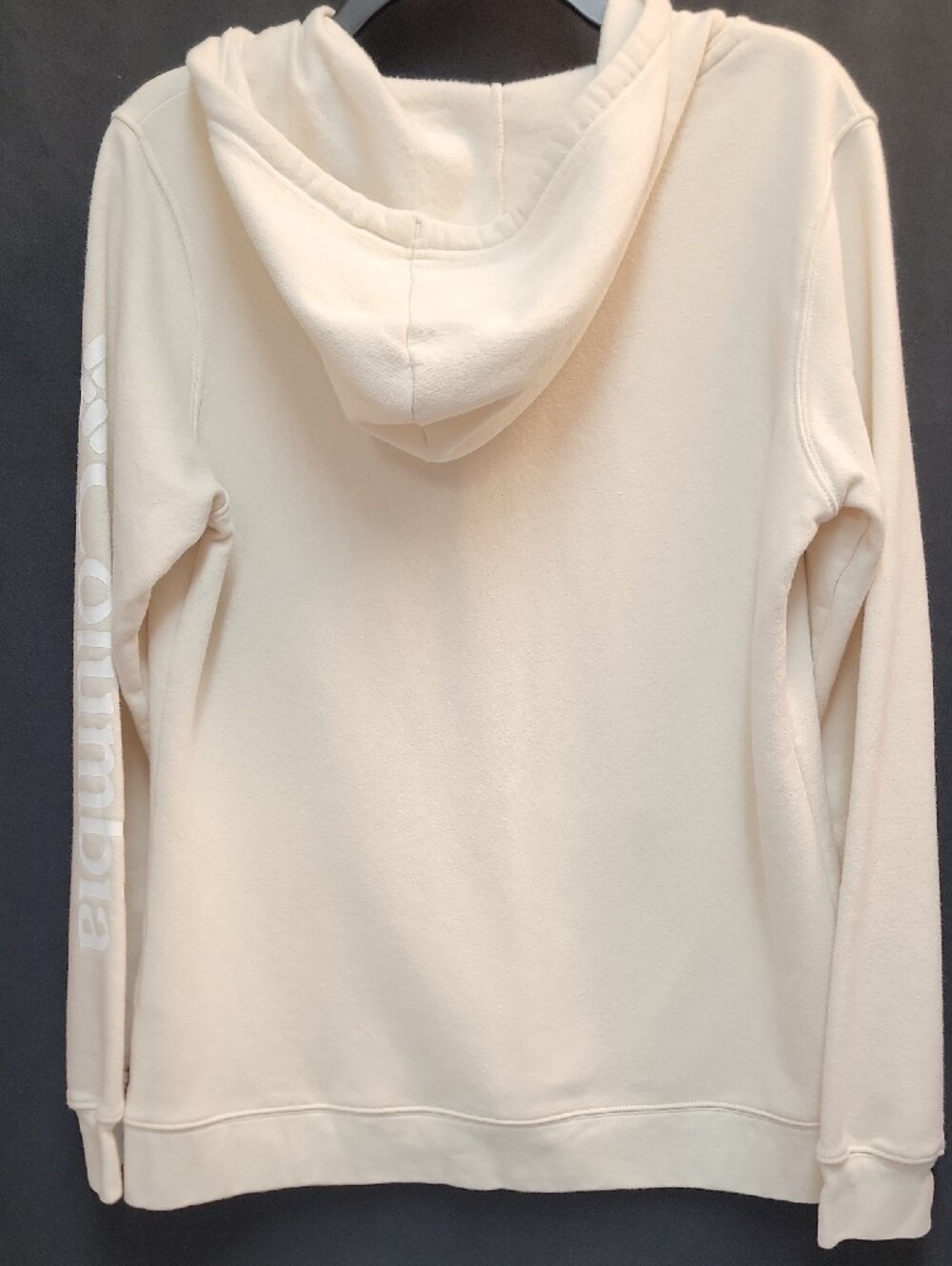Columbia Women's Cream Zip-Up Hoodie Jacket - Picture 2 of 9